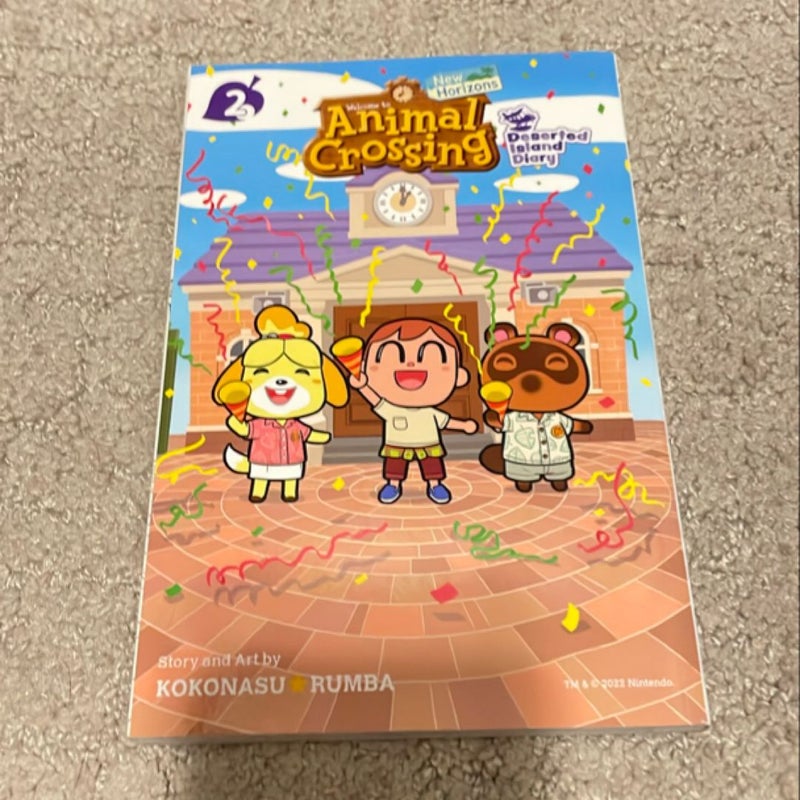 Animal Crossing: New Horizons, Vol. 2