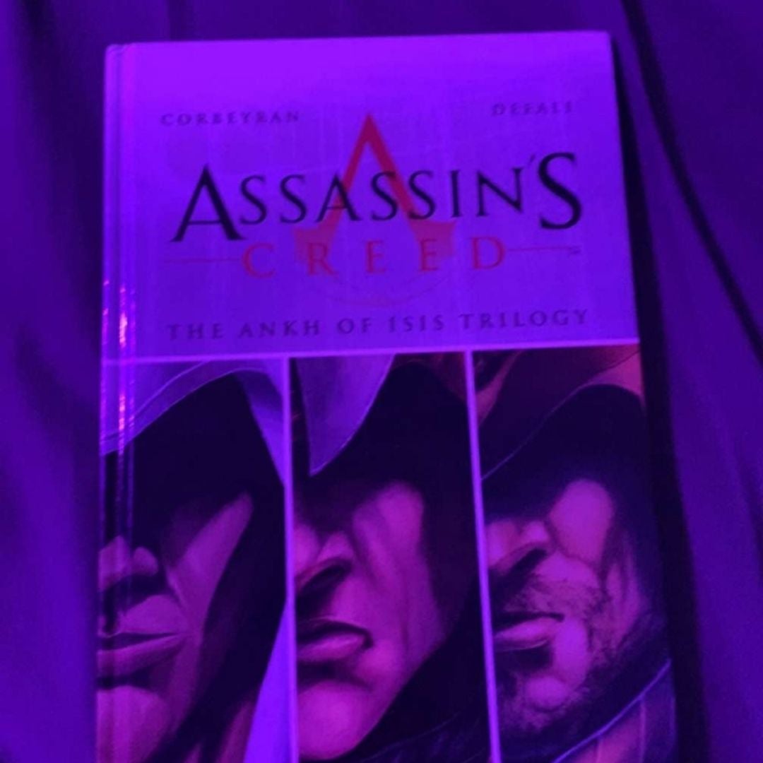 Assassin's Creed - the Ankh of Isis Trilogy