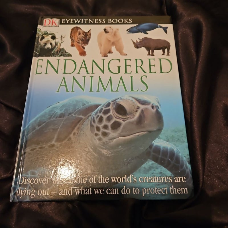 DK Eyewitness Books: Endangered Animals