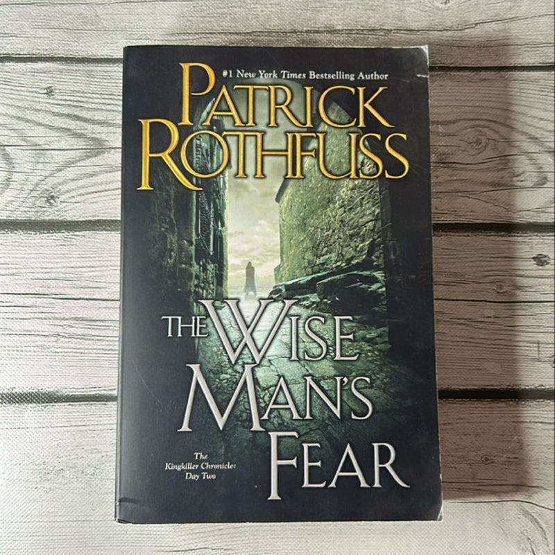 The Wise Man's Fear