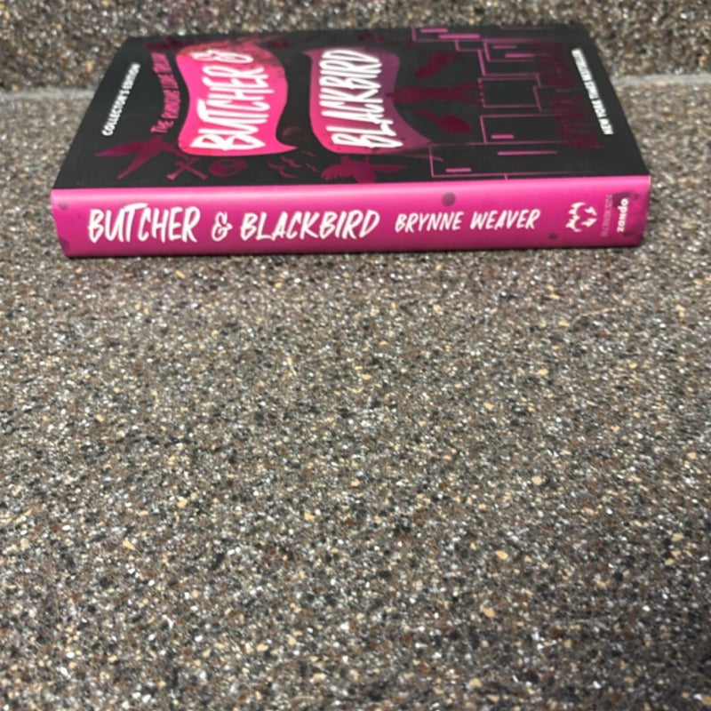Butcher and Blackbird Collector's Edition
