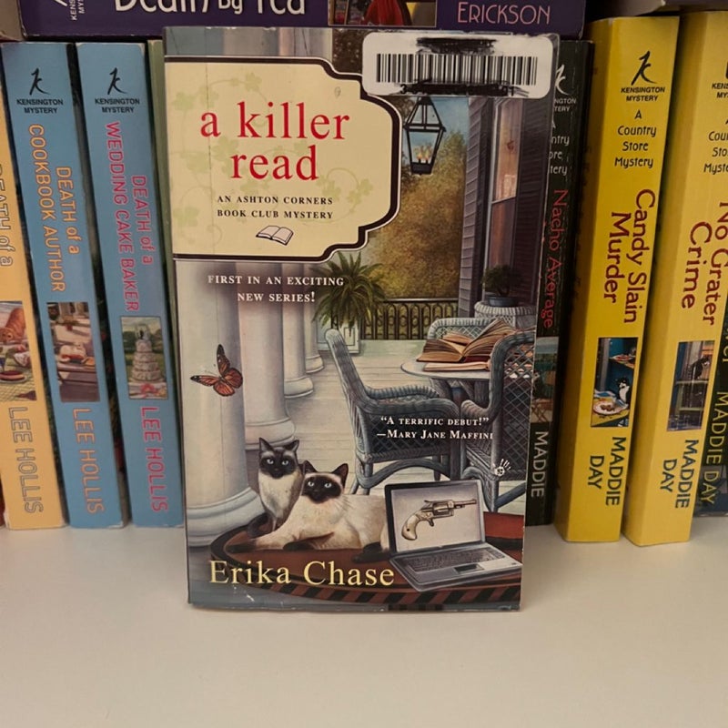 A killer read ashton corner book club mystery