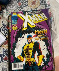 Professor Xavier and the X-men 1997 #17 Direct edition 