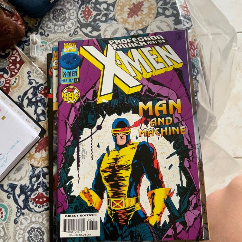 Professor Xavier and the X-men 1997 #17 Direct edition 