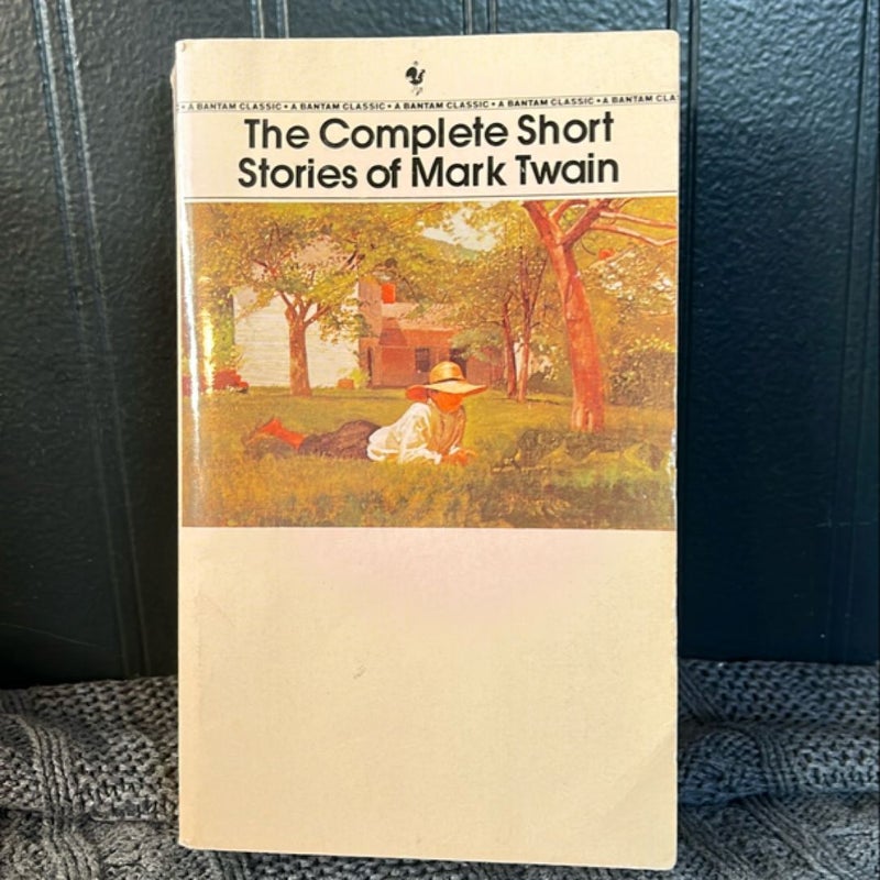 The Complete Short Stories of Mark Twain