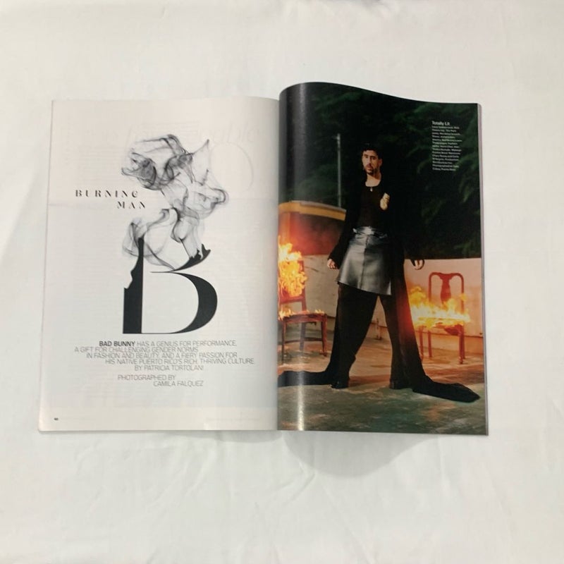 allure Bad Bunny “Doing Whatever He Wants” Issue November 2021 Magazine