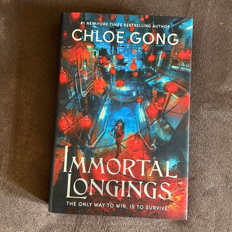 Immortal Longings (SIGNED FAIRYLOOT EXCLUSIVE EDITION)
