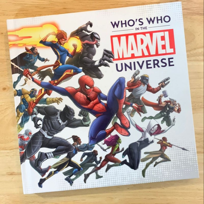 Who’s Who in the Marvel Universe