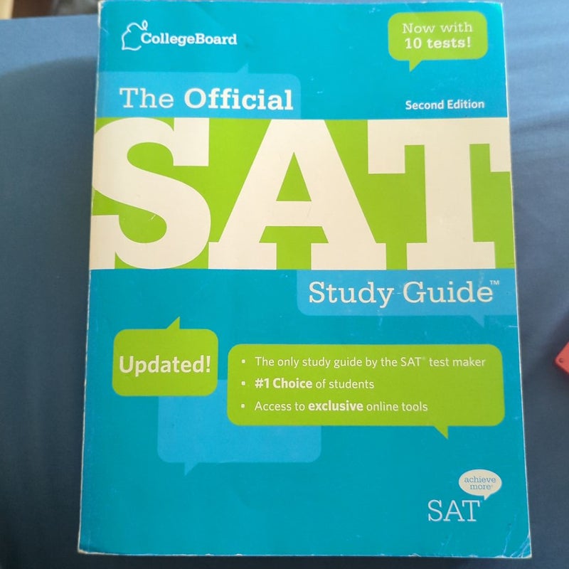 The Official SAT Study Guide