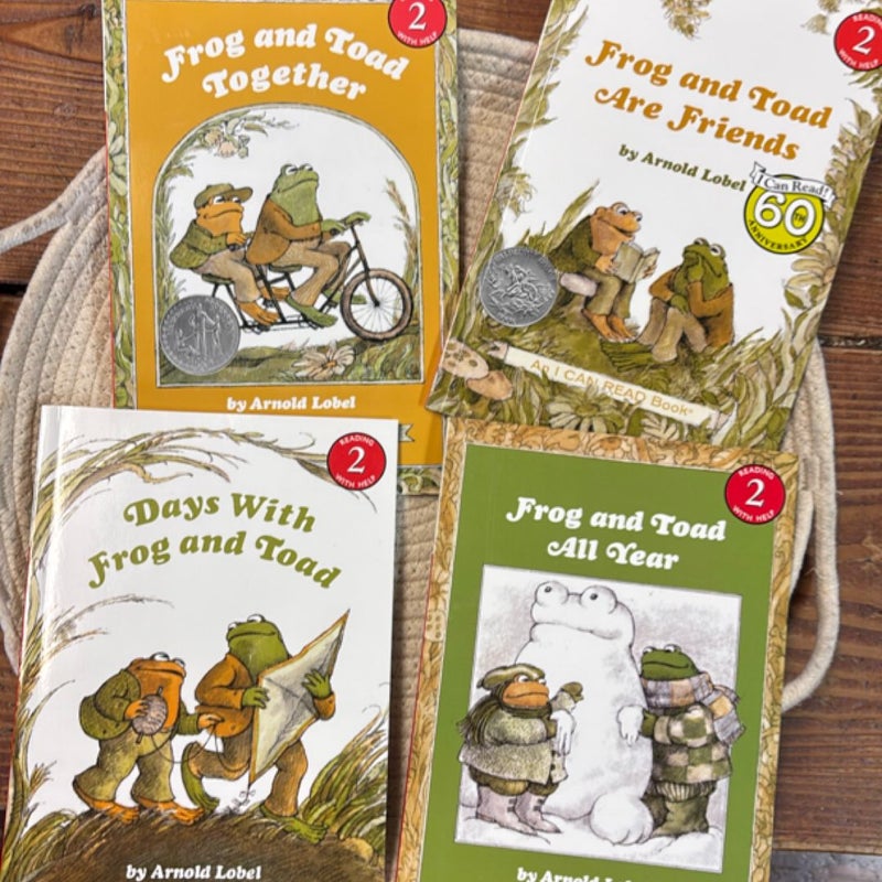 Frog and Toad bundle