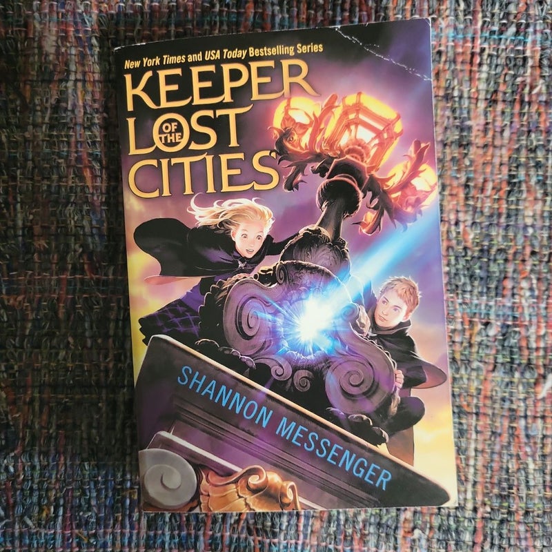 Keeper of the Lost Cities