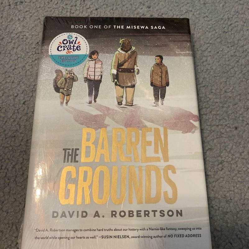 The Barren Grounds (owlcrate)