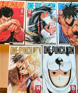 One-Punch Man, Vol. 11-15