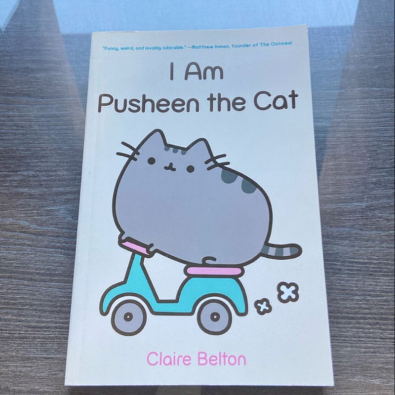 I Am Pusheen the Cat