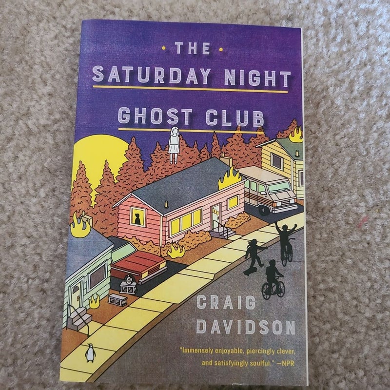 The Saturday Night Ghost Club