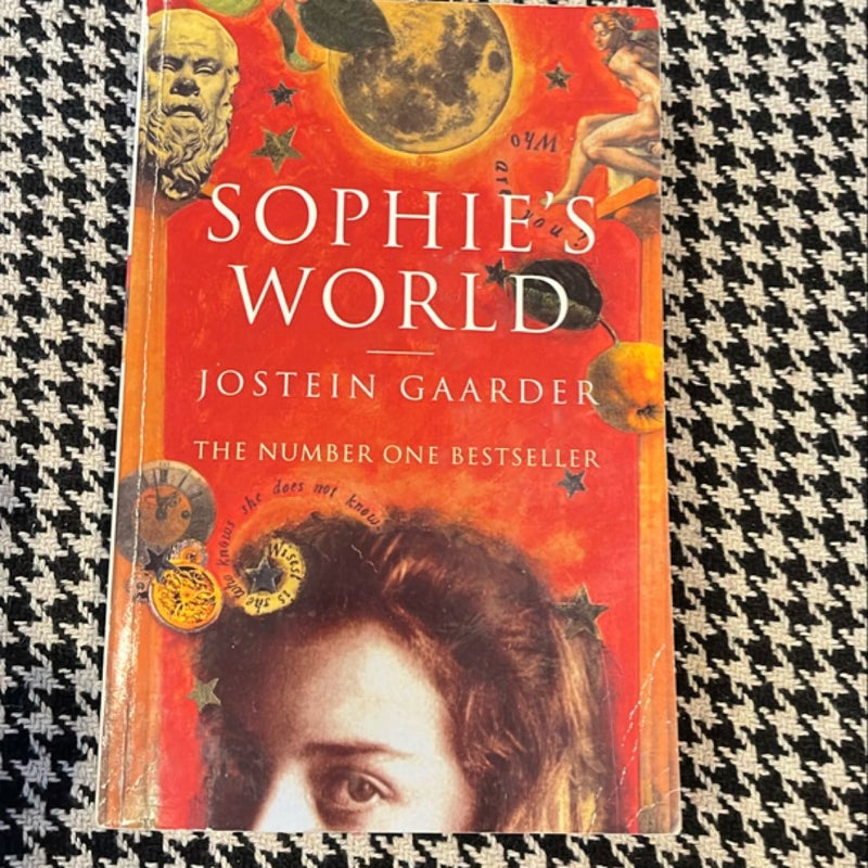 Sophie’s World *1996 UK edition