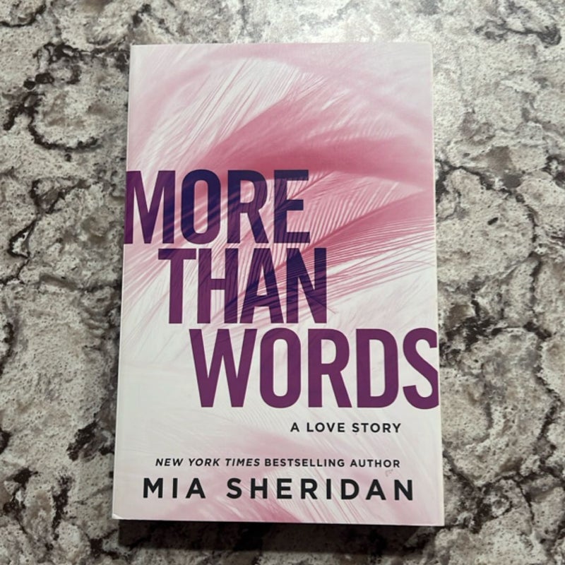 More Than Words