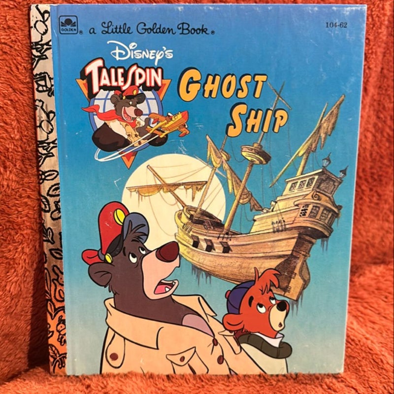 Disney's Ghostship Little Gold