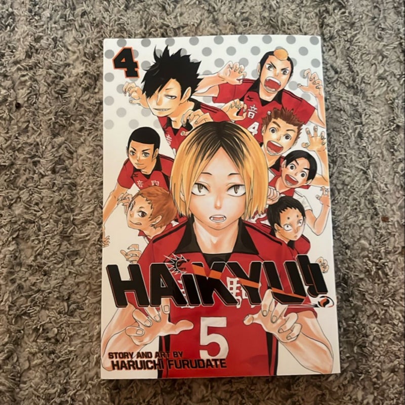 Haikyu!!, Vol. 4