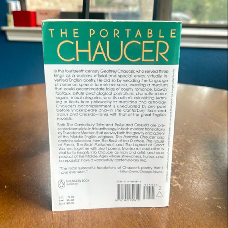 The Portable Chaucer