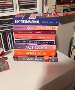 8 Queer Book Lot