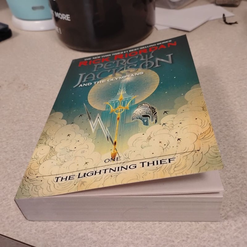 Percy Jackson and the Olympians, Book One the Lightning Thief