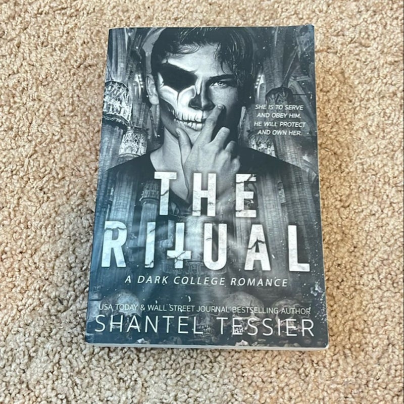 The Ritual: a Dark College Romance