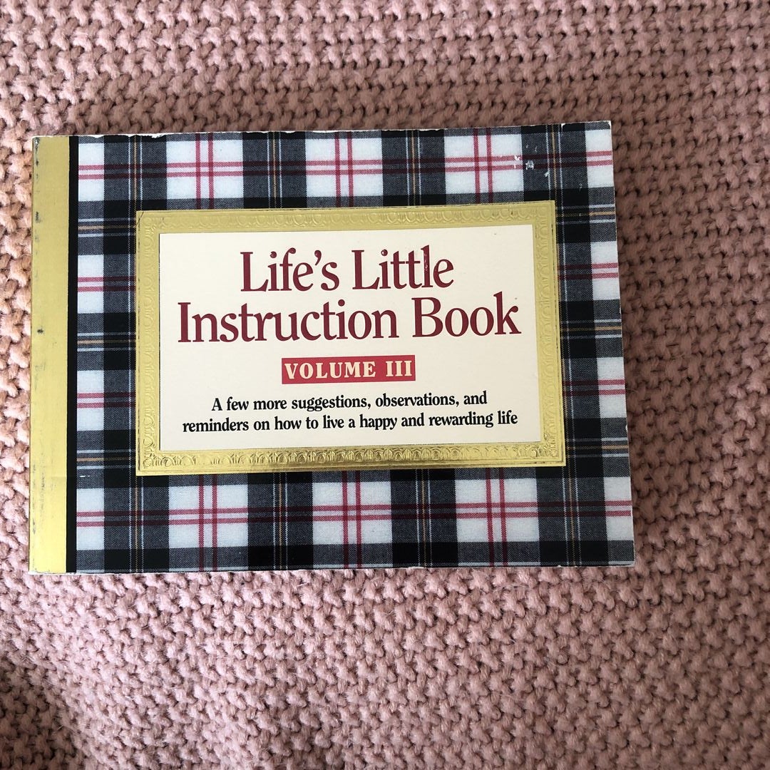 Life's Little Instruction Book