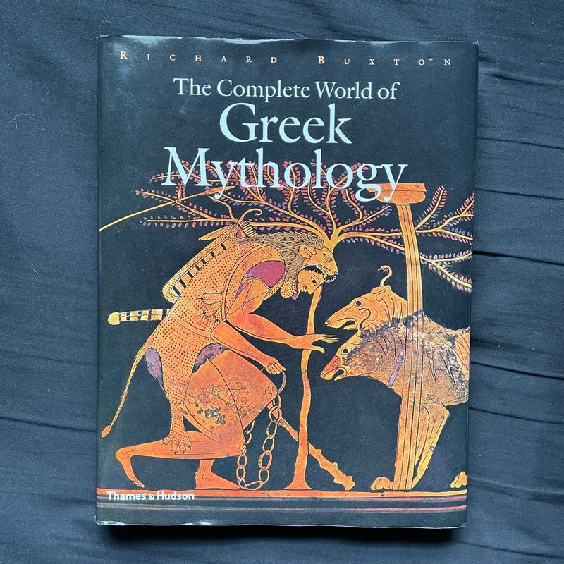 The Complete World of Greek Mythology