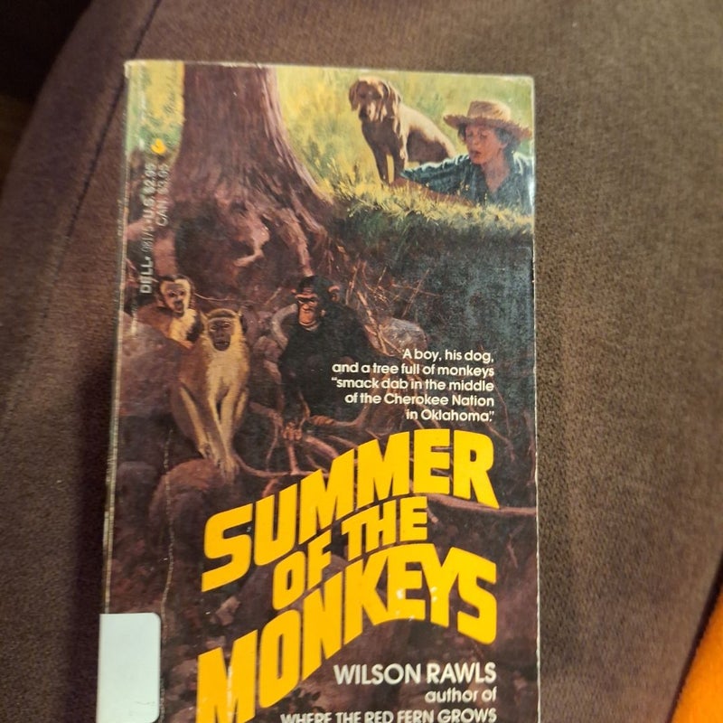 Summer of the Monkeys