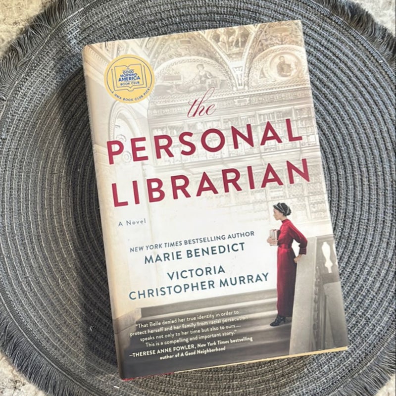 The Personal Librarian