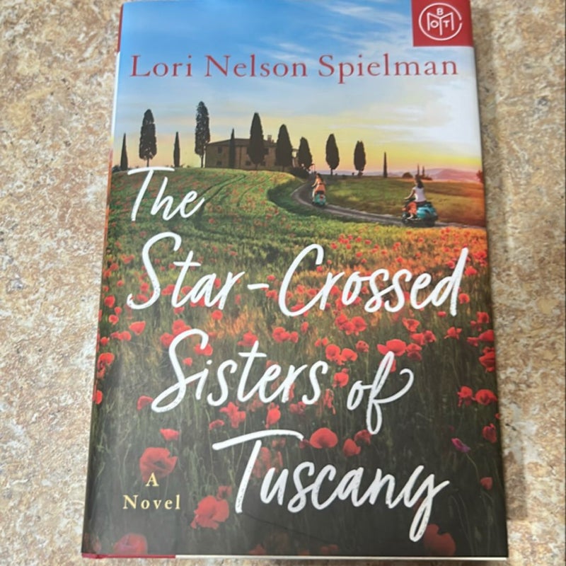The Star-Crossed Sisters of Tuscany-BOTM