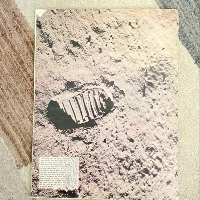 Life Magazine Special Edition “To the Moon and Back”