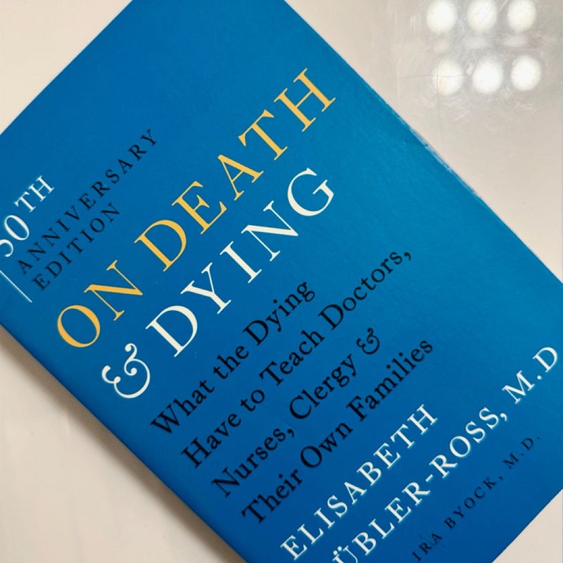 On Death and Dying