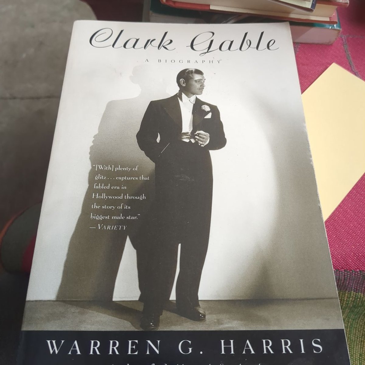 Clark Gable by Warren G. Harris