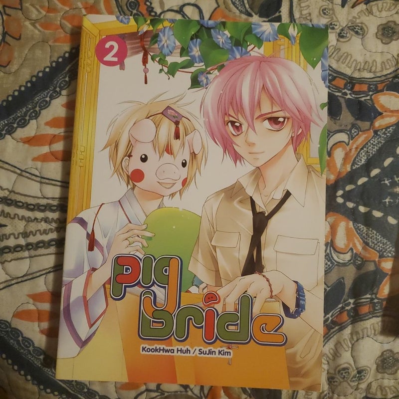 Pig Bride, Vol. 2-3