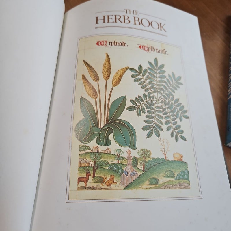 Herb Book