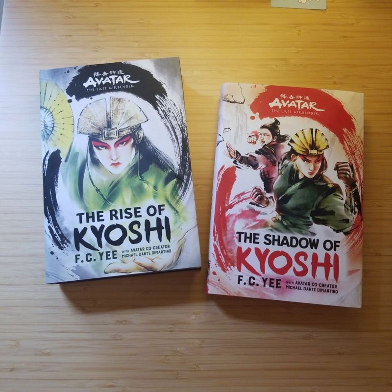 Avatar, the Last Airbender: the Rise of Kyoshi & the Shadow of Kyoshi