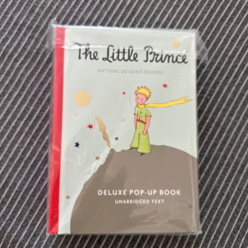 The Little Prince Deluxe Pop-Up Book with Audio