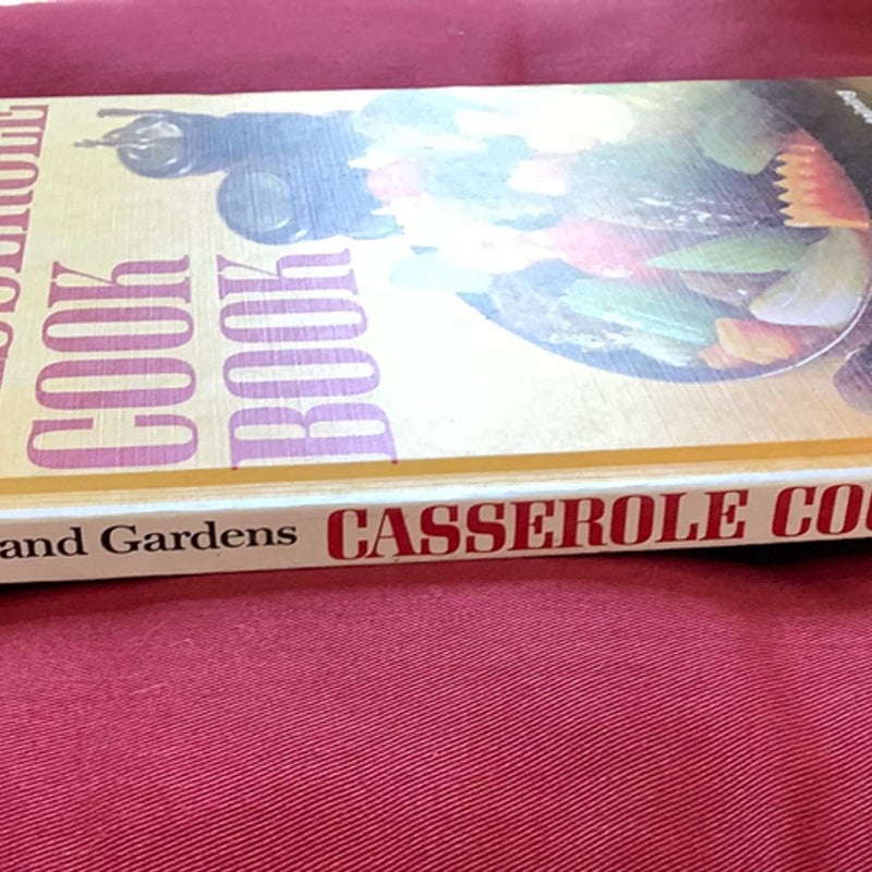 Better Homes and Gardens Casserole Cook Book