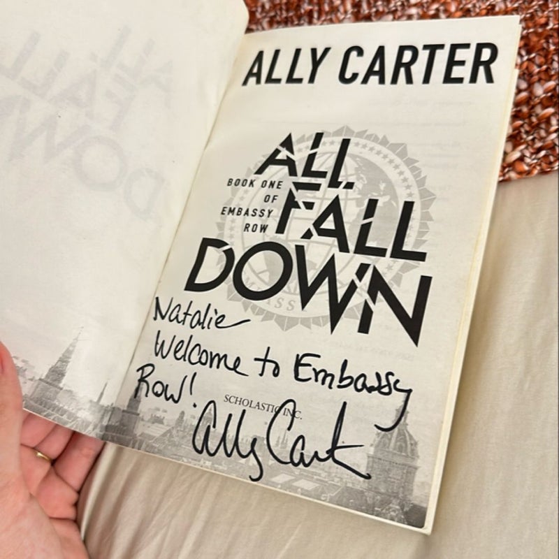 All Fall Down (PERSONALIZED) 