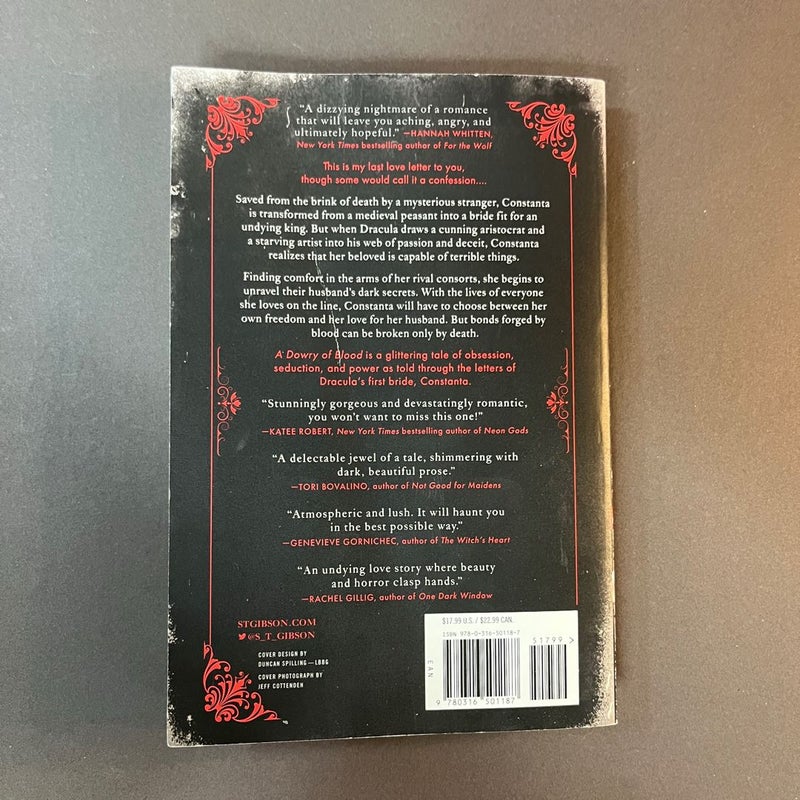 A Dowry of Blood