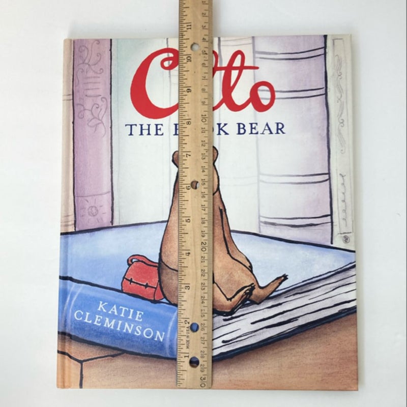 Otto the Book Bear