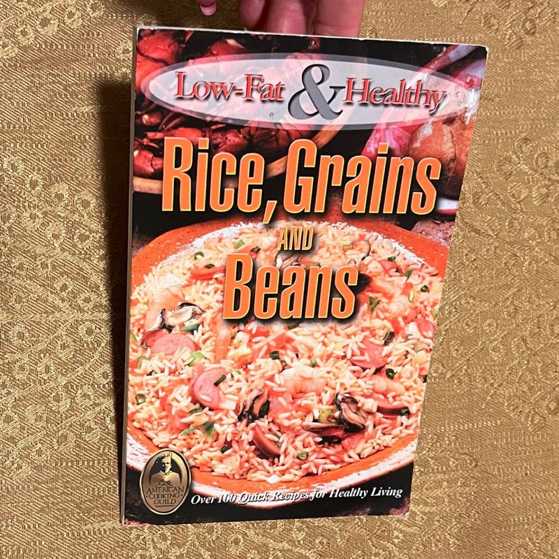 Rice, Grains & Beans