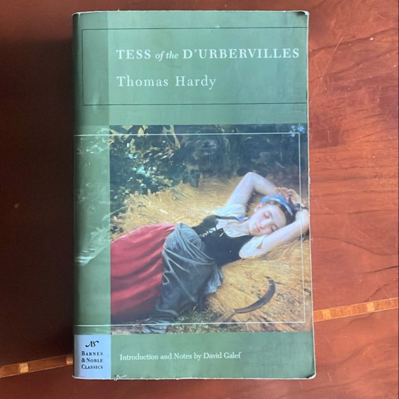 Tess of the D'Urbervilles