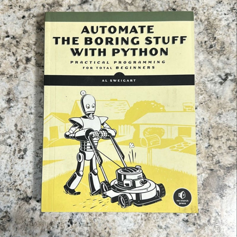 Automate the Boring Stuff with Python