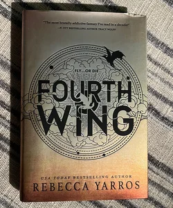 Fourth Wing (FIRST EDITION w/SPRAYED EDGES)