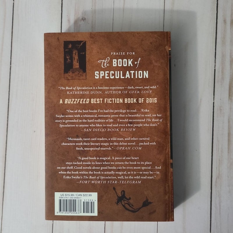 The Book of Speculation