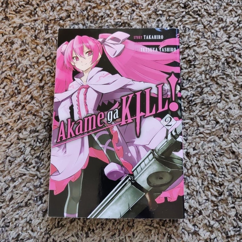Akame Ga KILL!, Vol. 2