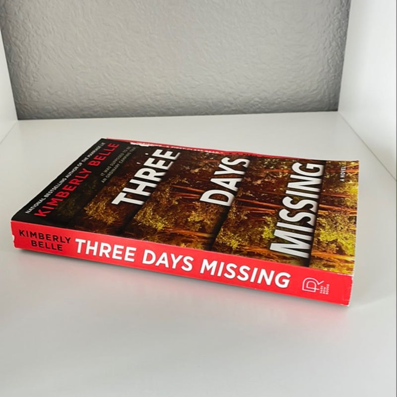 Three Days Missing